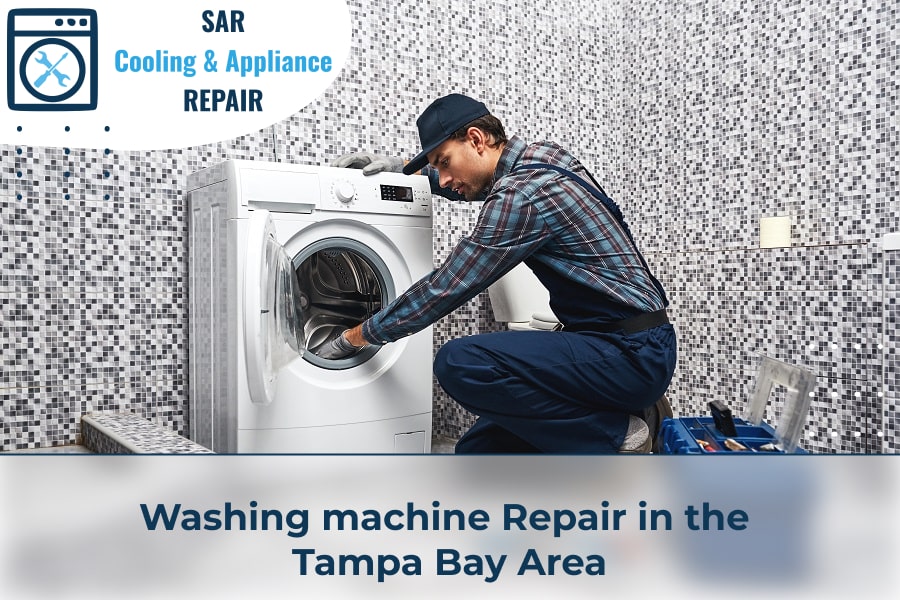Washing machine Repair in the Tampa Bay