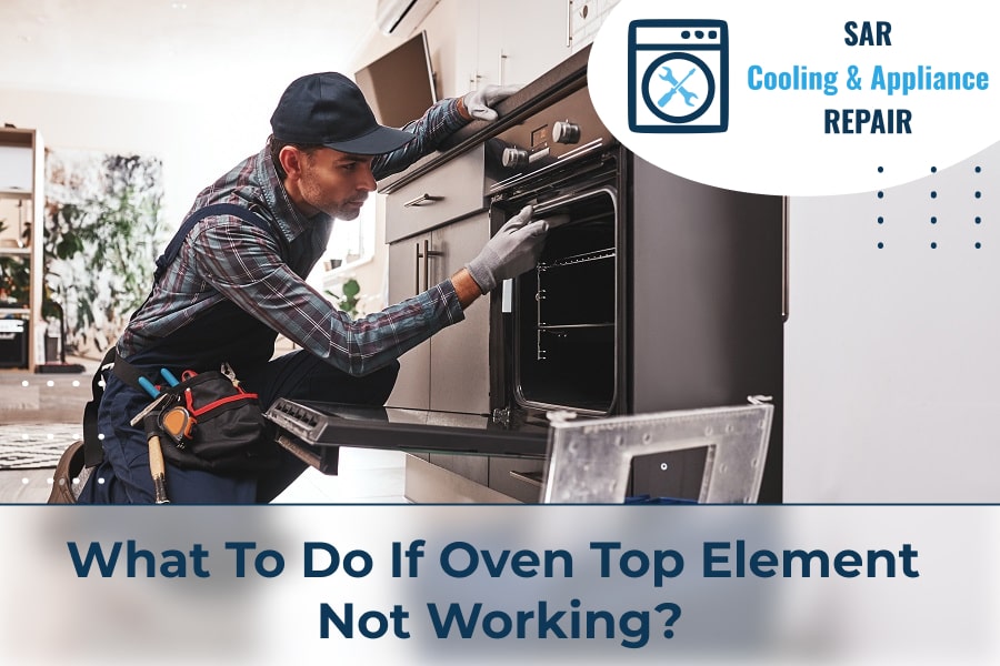What To Do If Oven Top Element Not Working