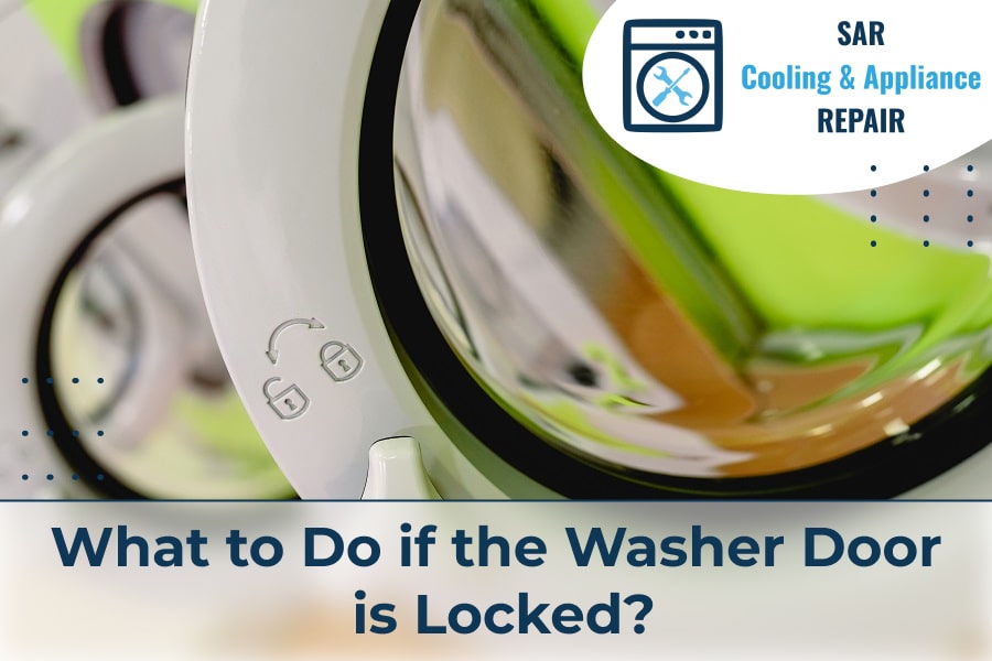 What to Do if the Washer Door is Locked