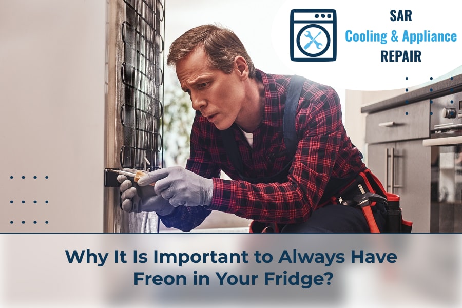 Why It Is Important to Always Have Freon in Your Fridge