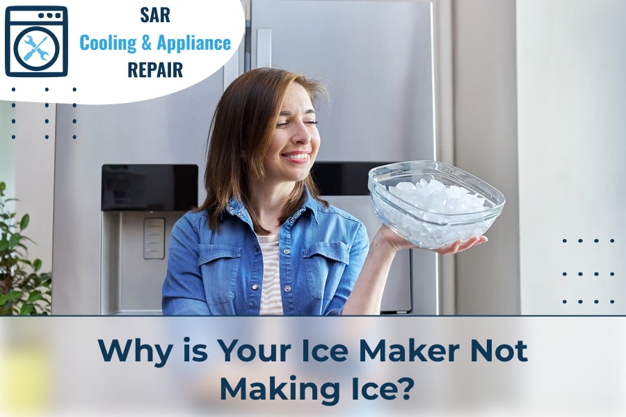 Why is Your Ice Maker Not Making Ice