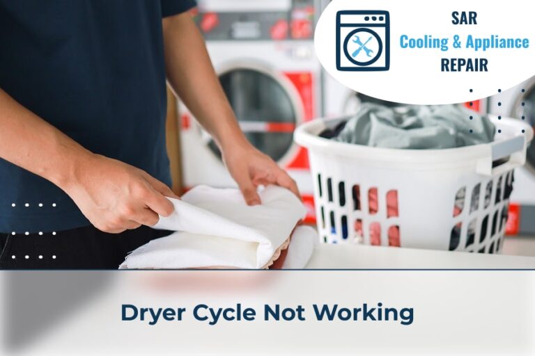 Dryer cool down cycle not working Dryer Repair
