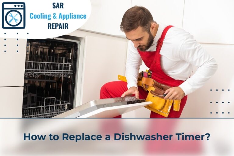 Dishwasher timer not advancing Causes and Solutions