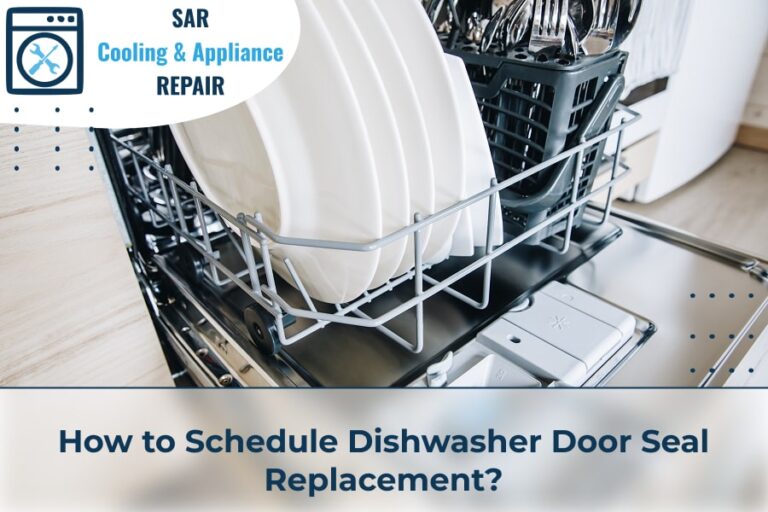Dishwasher door seal replacement Dishwasher Repair