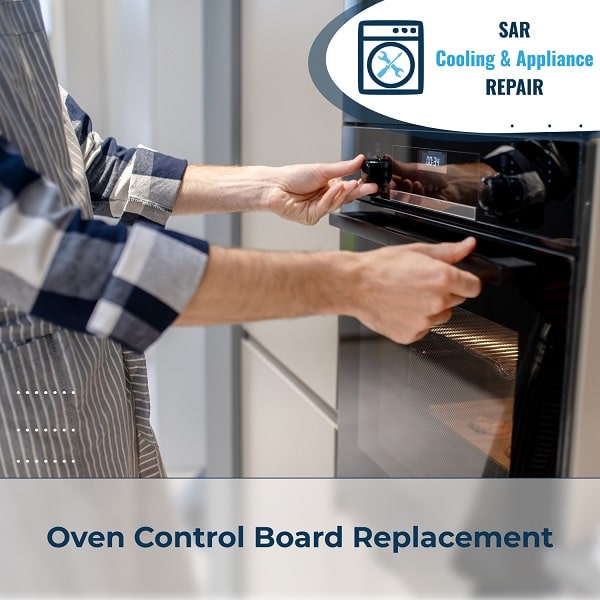 Oven control board replacement