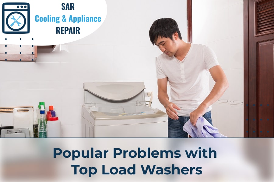Popular Problems with Top Load Washers