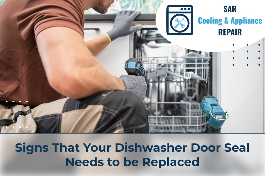 Signs That Your Dishwasher Door Seal Needs to be Replaced