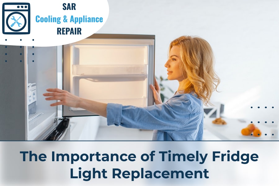 The Importance of Timely Fridge Light Replacement