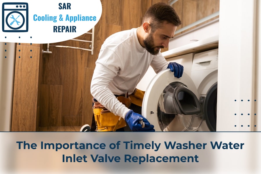 The Importance of Timely Washer Water Inlet Valve Replacement Saving Money and Preventing Damage