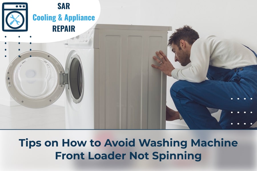 Tips on How to Avoid Washing Machine Front Loader Not Spinning