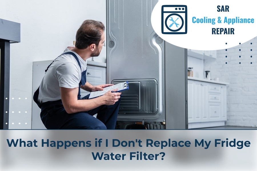 What Happens if I Don't Replace My Fridge Water Filter