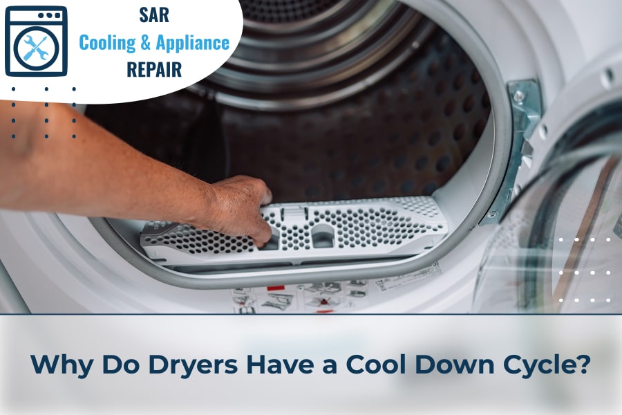 Why Do Dryers Have a Cool Down Cycle