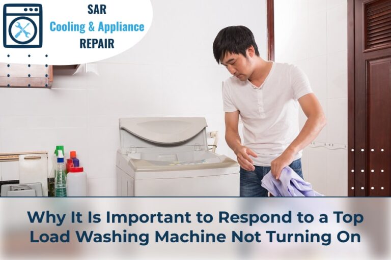 Top load washing machine not turning on washing machine repair