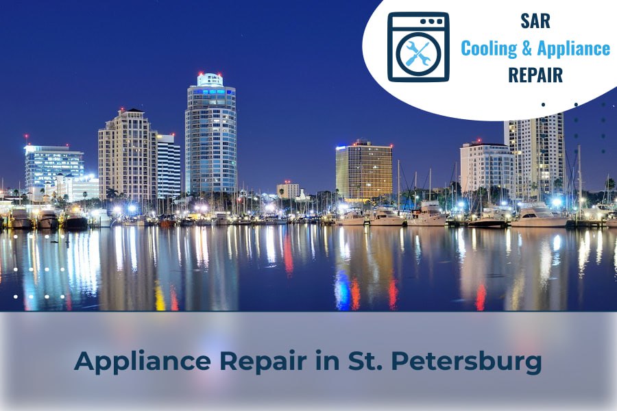 Appliance Repair in St. Petersburg