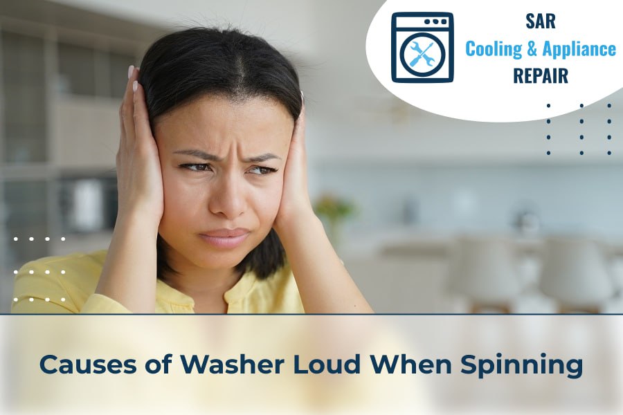 Causes of Washer Loud When Spinning