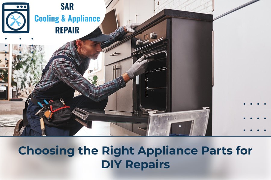 Choosing the Right Appliance Parts for DIY Repairs