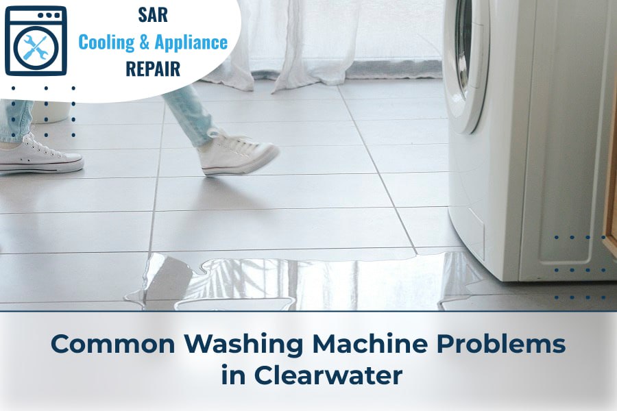 Common Washing Machine Problems in Clearwater