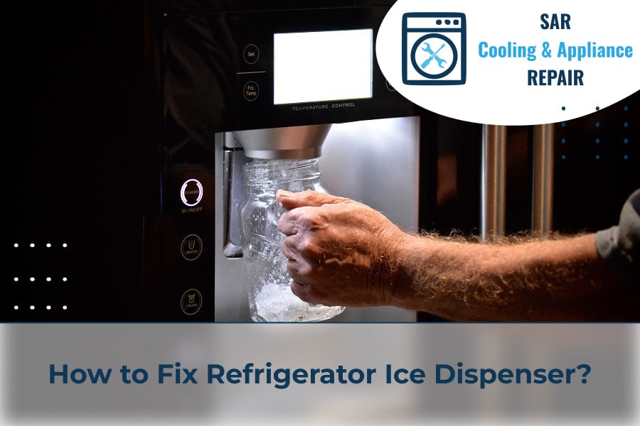 How to Fix Refrigerator Ice Dispenser