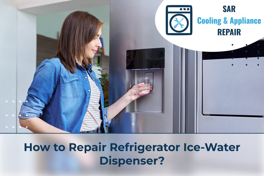 How to Repair Refrigerator Ice-Water Dispenser