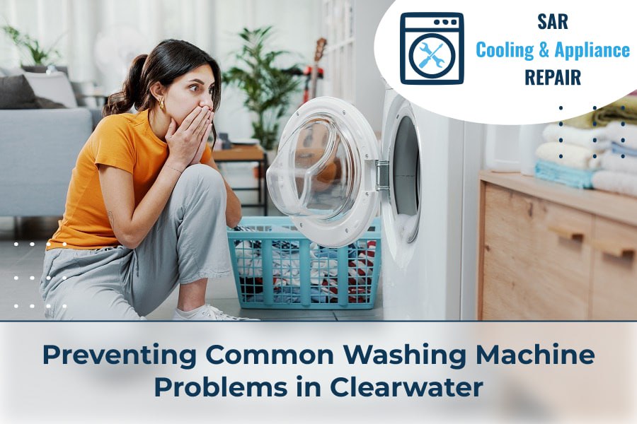Preventing Common Washing Machine Problems in Clearwater