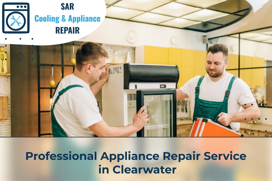 Professional Appliance Repair Service in Clearwater