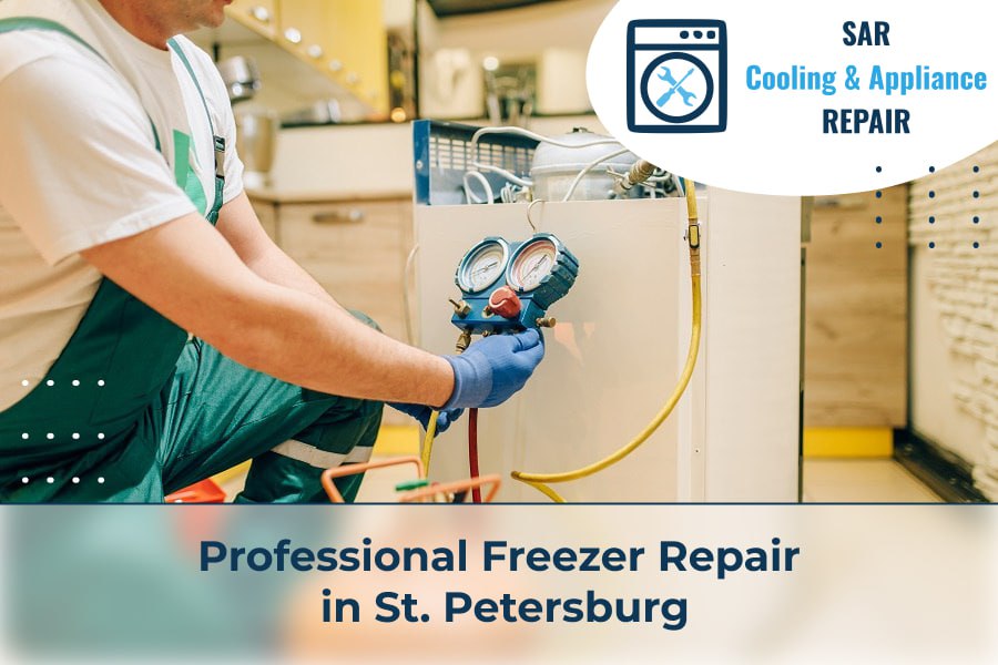 Professional Freezer Repair in St. Petersburg