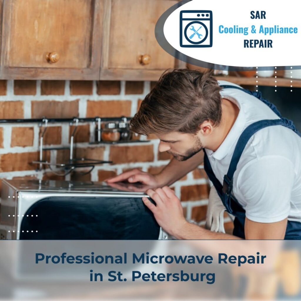 Professional Microwave Repair in St. Petersburg
