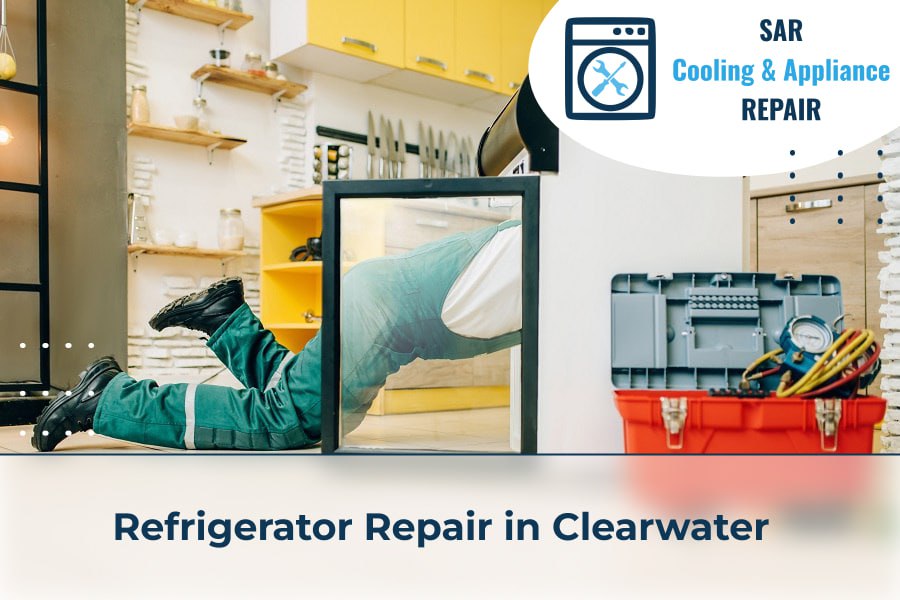 Refrigerator Repair in Clearwater