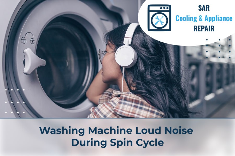 Solutions to Washer Loud When Spinning
