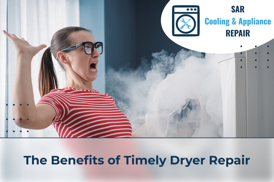 The Benefits of Timely Dryer Repair