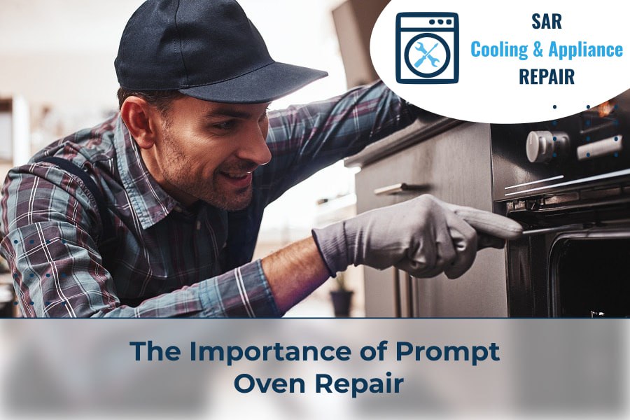 The Importance of Prompt Oven Repair