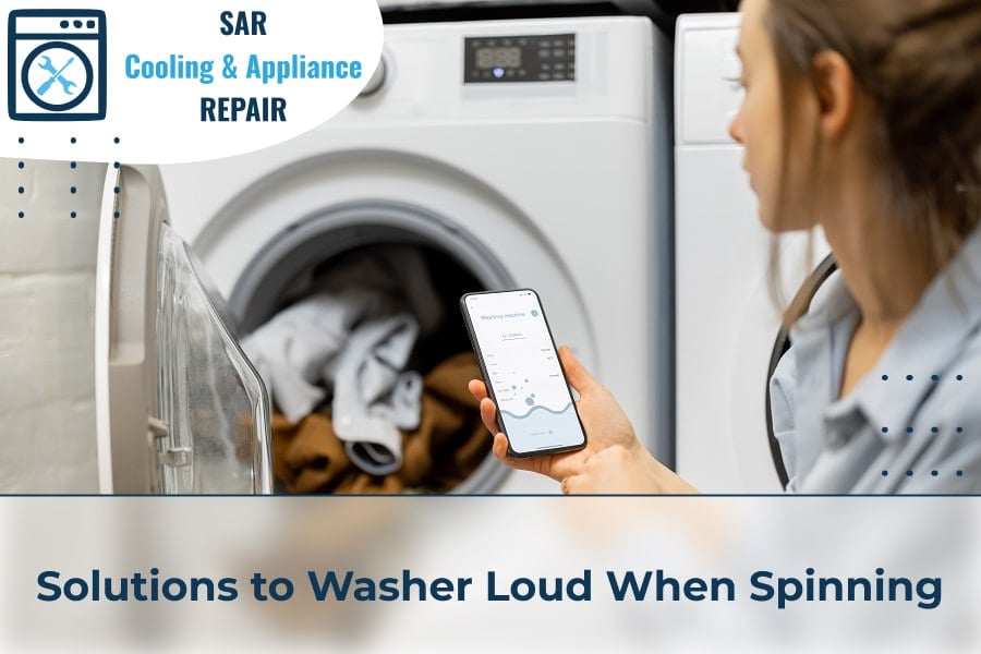 Washing Machine Loud Noise During Spin Cycl