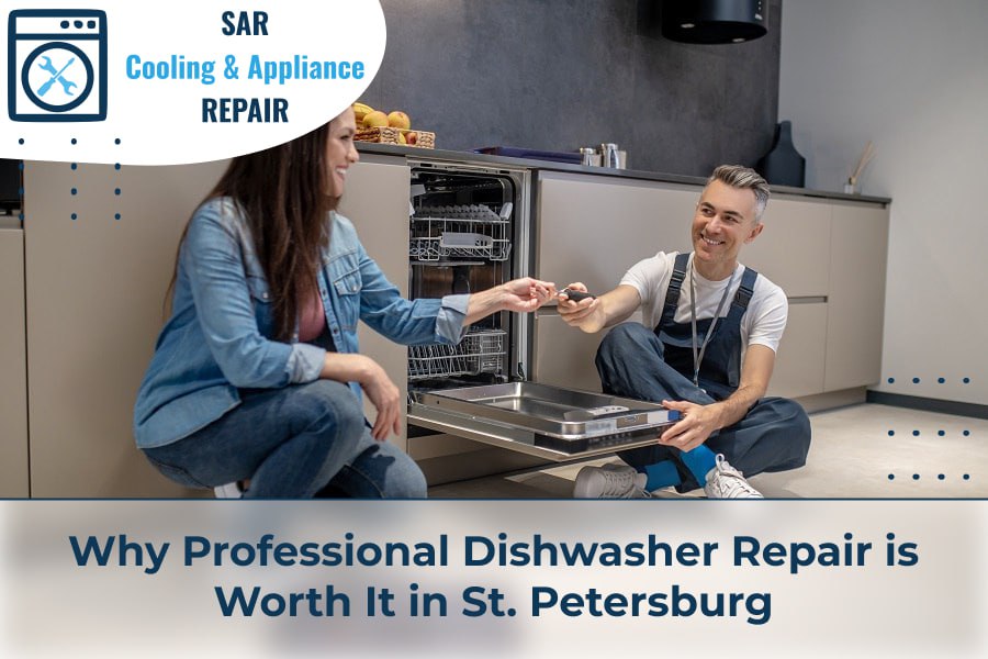 Why Professional Dishwasher Repair is Worth It St. Petersburg