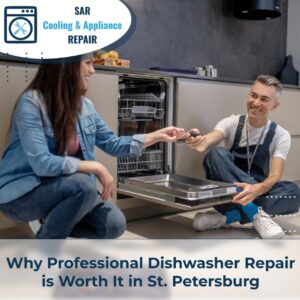Why Professional Dishwasher Repair is Worth It in St. Petersburg