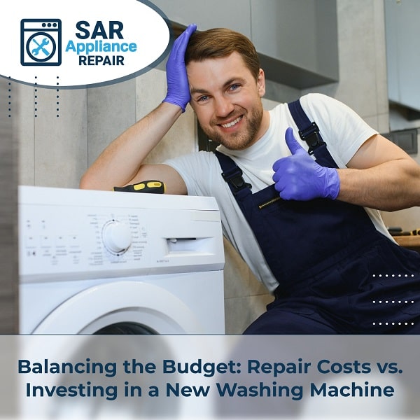 Balancing the Budget Repair Costs and Investing in a New Washing Machine