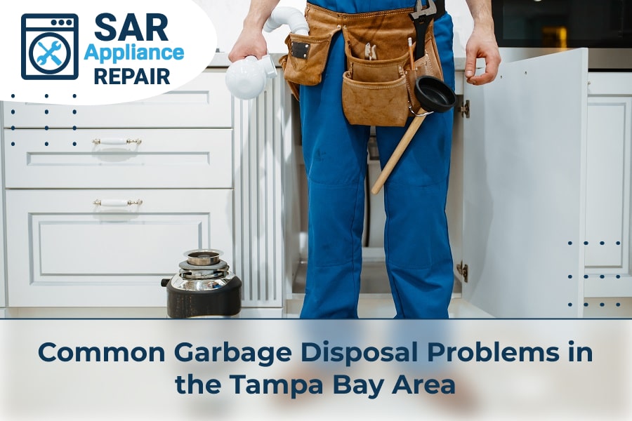 Common Garbage Disposal Problems in the Tampa Bay Area
