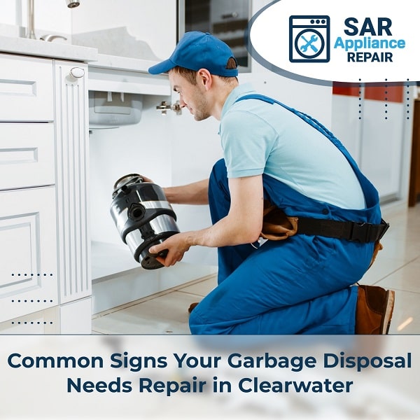 Common Signs Your Garbage Disposal Needs Repair
