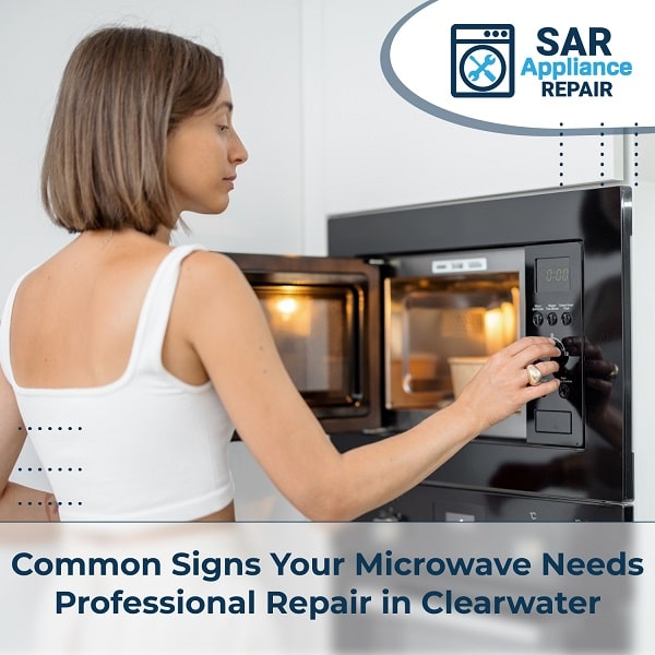 Common Signs Your Microwave Needs Professional Repair