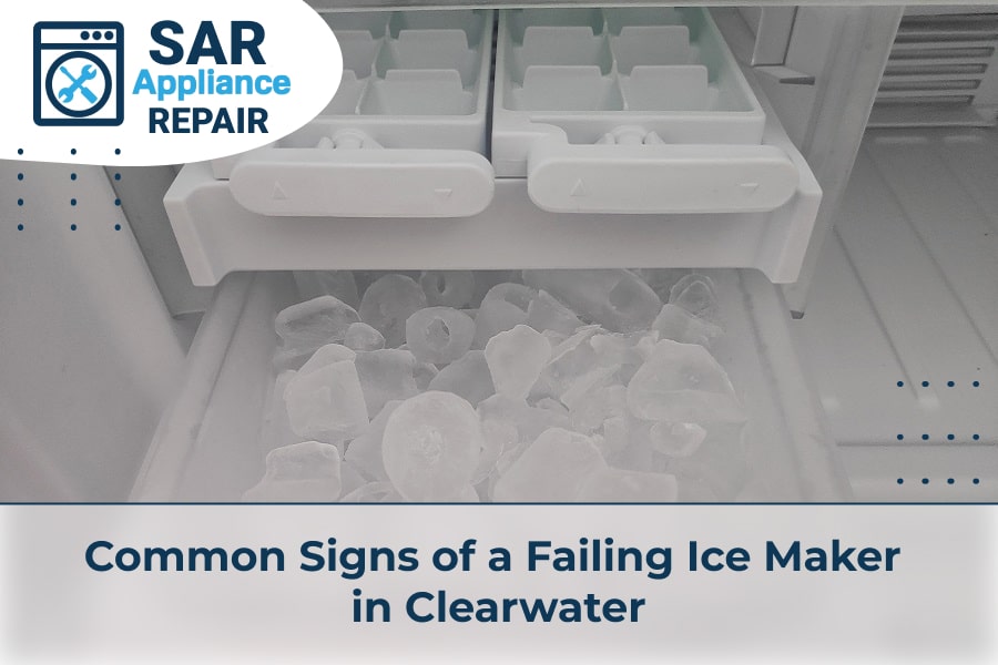 Common Signs of a Failing Ice Maker in Clearwater