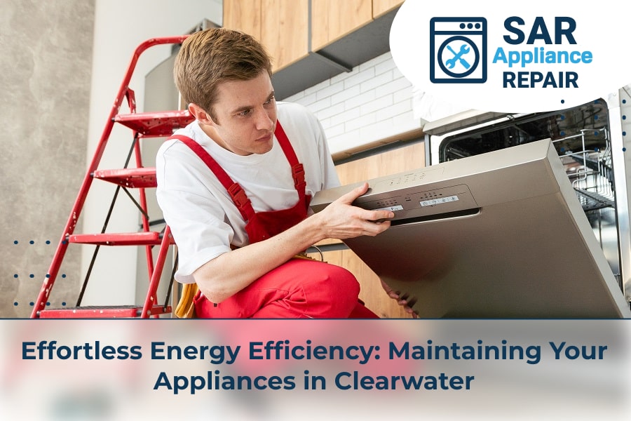 Effortless Energy Efficiency Maintaining Your Appliances in Clearwater