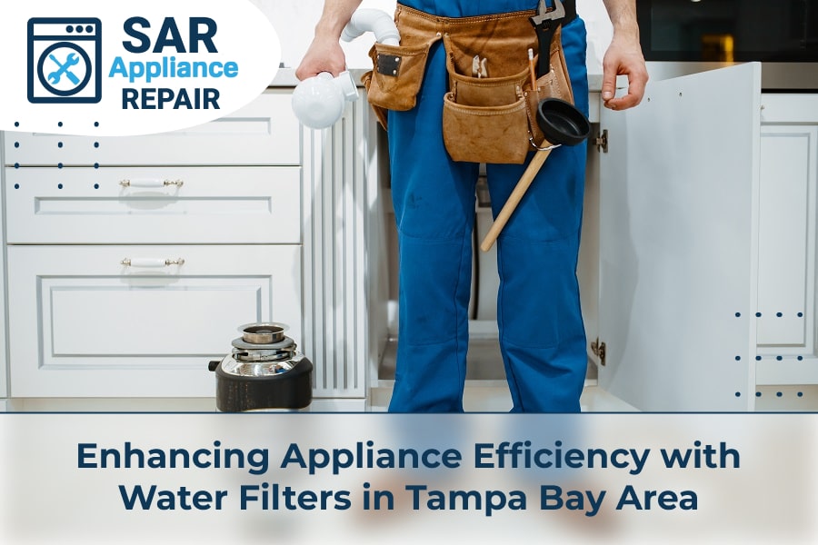 Enhancing Appliance Efficiency with Water Filters in Tampa Bay Area