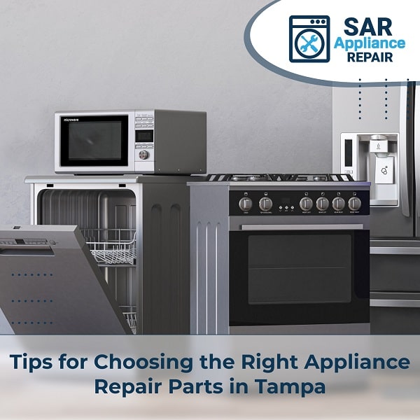 Expert Guidance Navigating Appliance Repairs in Tampa Bay Area