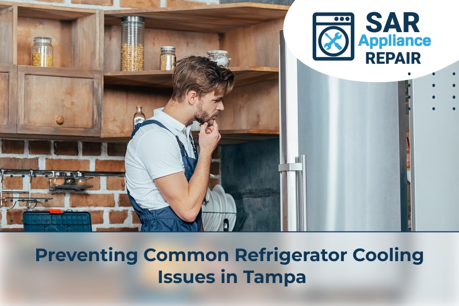 Preventing Common Refrigerator Cooling Issues in Tampa