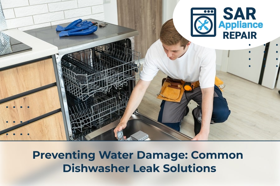 Preventing Water Damage Common Dishwasher Leak Solutions