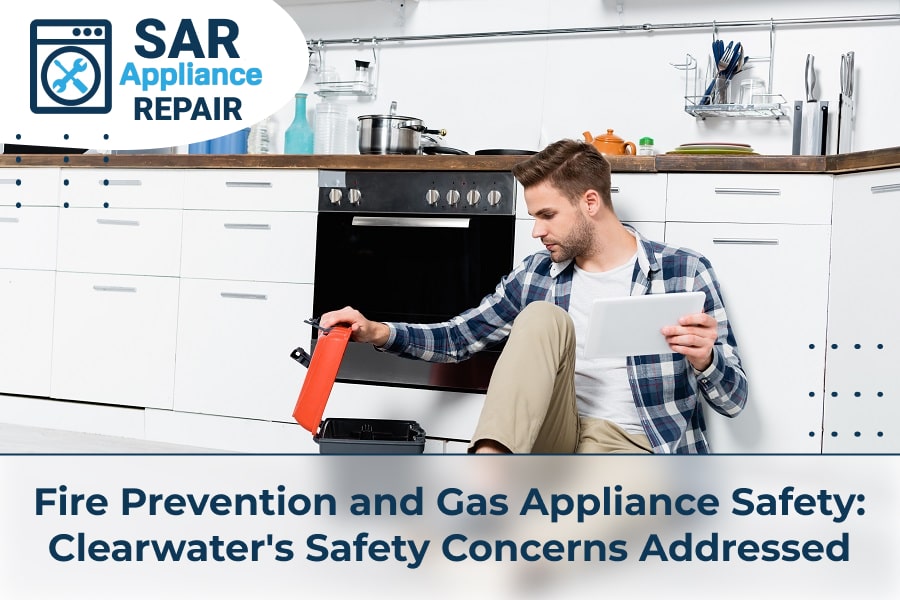 Professional Appliance Repair in Tampa Bay Area SAR Appliance Repair's Expertise