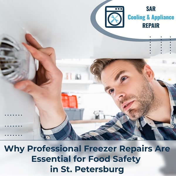Professional Freezer Repairs Are Essential for Food Safety