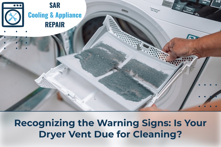 Recognizing the Warning Signs Is Your Dryer Vent Due for Cleaning