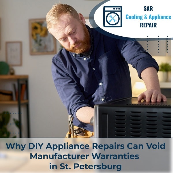 SAR Appliance Repair Your Trusted Warranty-Preserving Solution