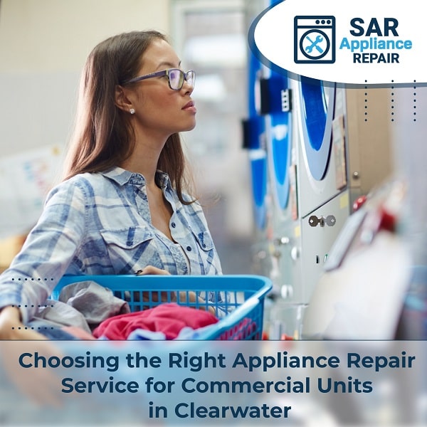 SAR Appliance Repair is Your Clear Choice