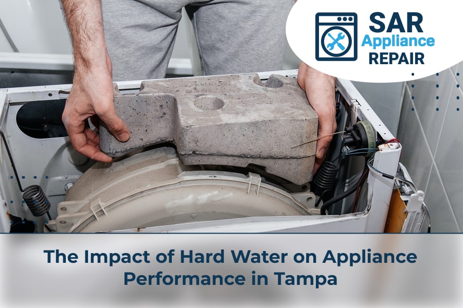 The Impact of Hard Water on Appliance Performance